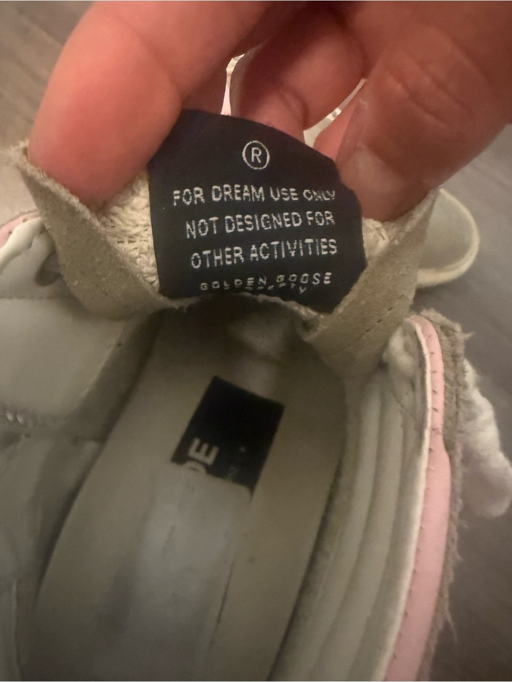 Golden goose pink sneakers - Picture 5 of 15